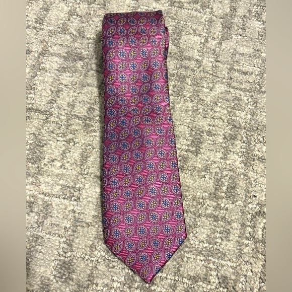 Jos A Bank Reserve Necktie - NWT - Picture 1 of 4